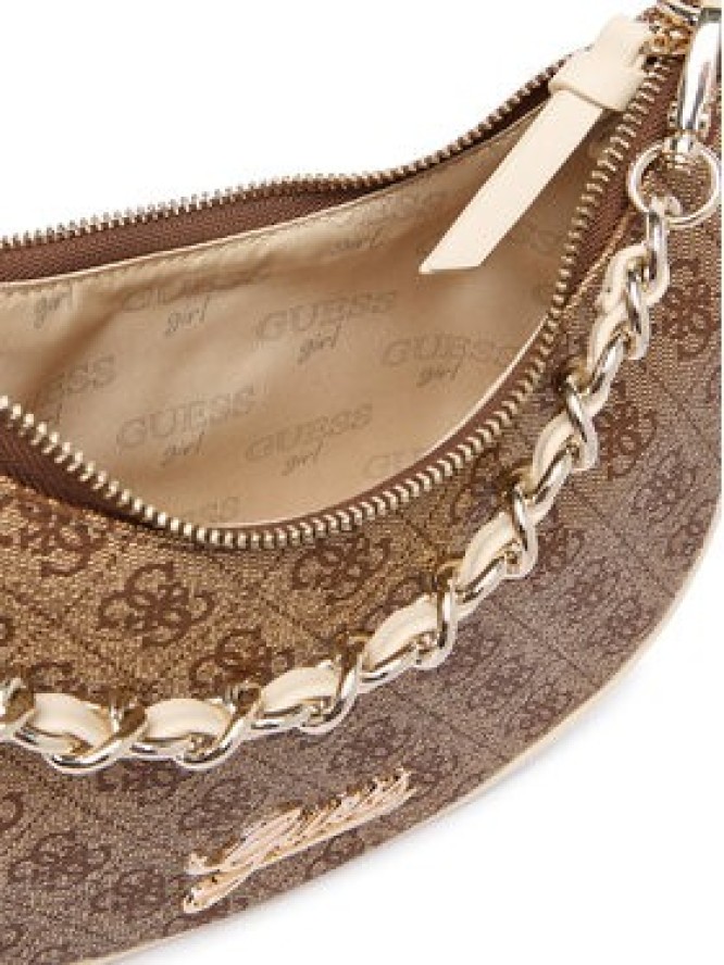 Guess Torebka J6YZ02 W2507 Brązowy