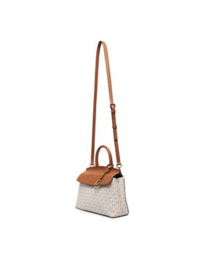 MICHAEL Michael Kors Torebka Landry 30T6GX7S1B Kremowy