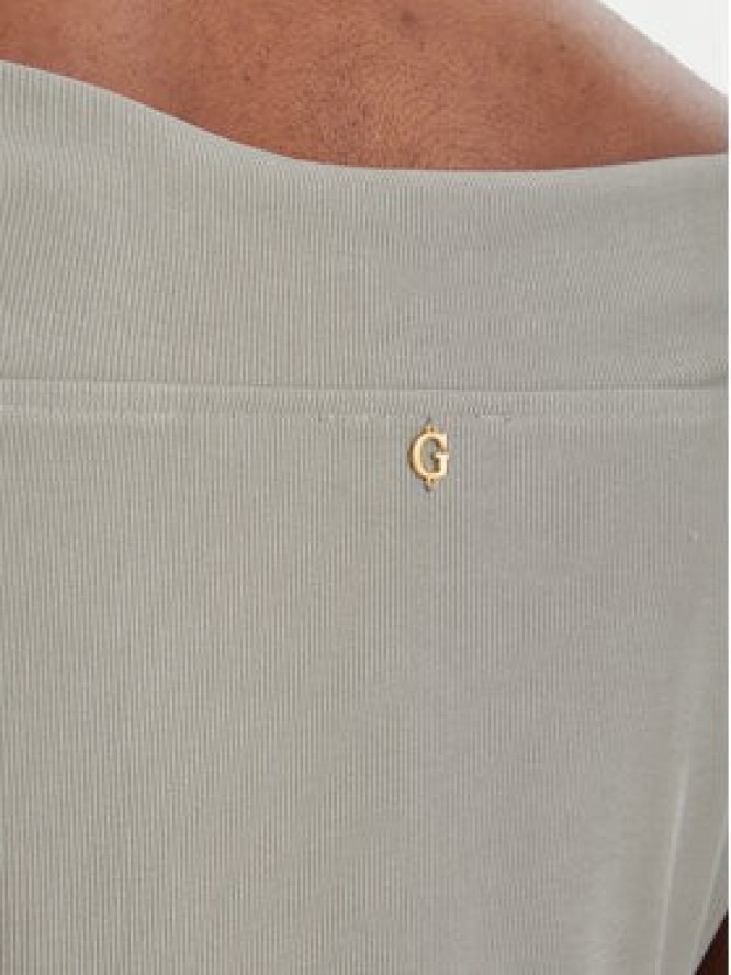 Guess Bluzka W6GP12 K2935 Khaki Regular Fit