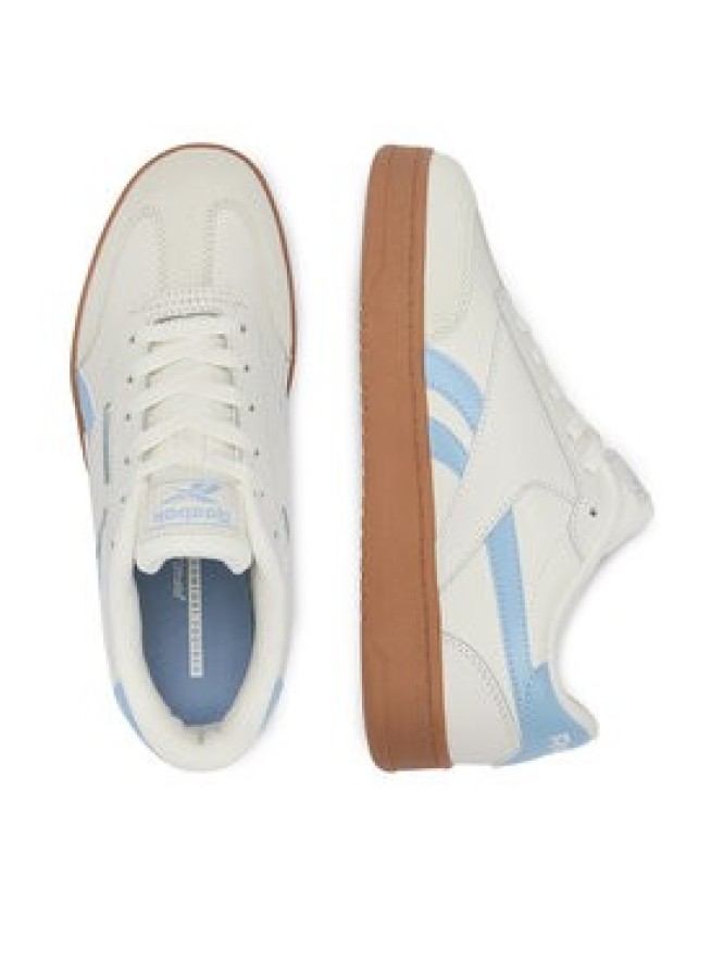 Reebok Sneakersy FORTE LOUNGER DOUBLE UP AR30255WCLT Écru