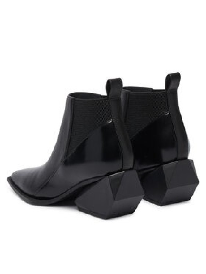 United Nude Botki Ricky J Mid 110390116 Czarny