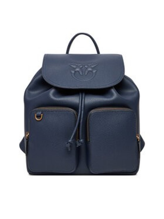 PINKO Plecak Carrie Backpack PE 25-26 PLTT 104351 A29Q Granatowy