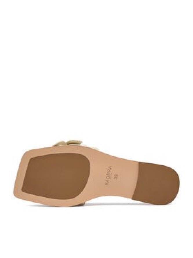 Badura Klapki EO-ANDI-V2230-63 Écru