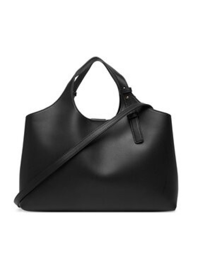 Tommy Hilfiger Torebka Th Logo Satchel AW0AW18282 Czarny