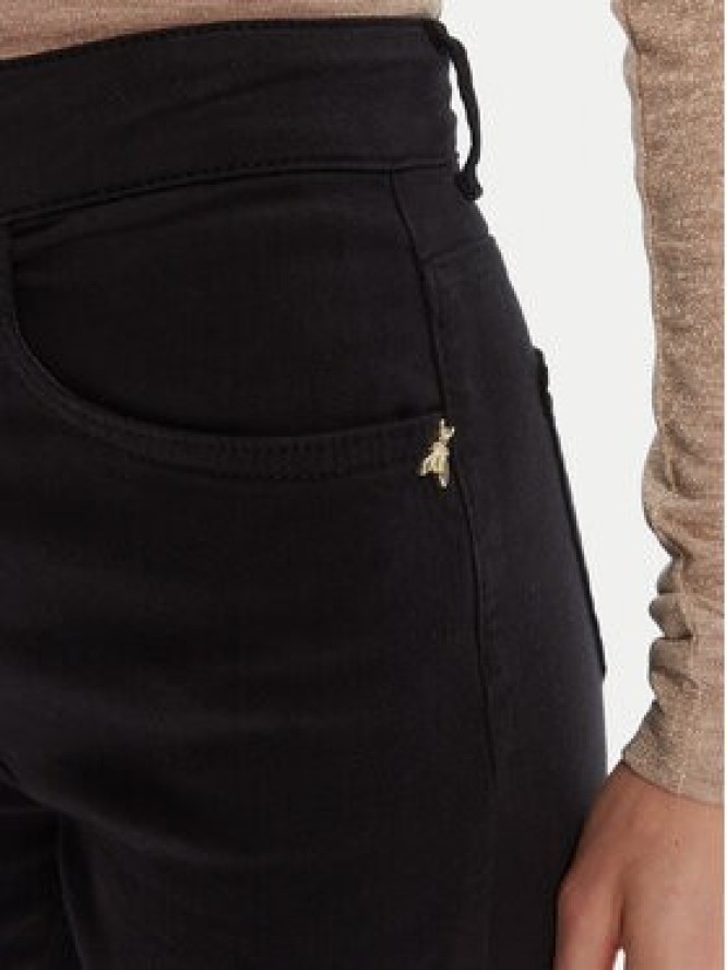 Patrizia Pepe Jeansy CP0937 DS04 K103 Czarny Regular Fit