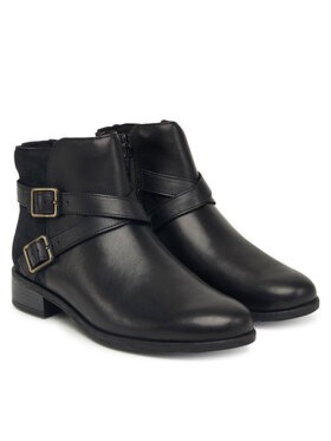 Clarks Botki Havisham Bay 26182941 Czarny