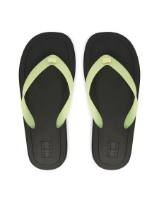 Tommy Jeans Japonki Tjw Cleated Jelly Summer Sandal EN0EN02954 Zielony