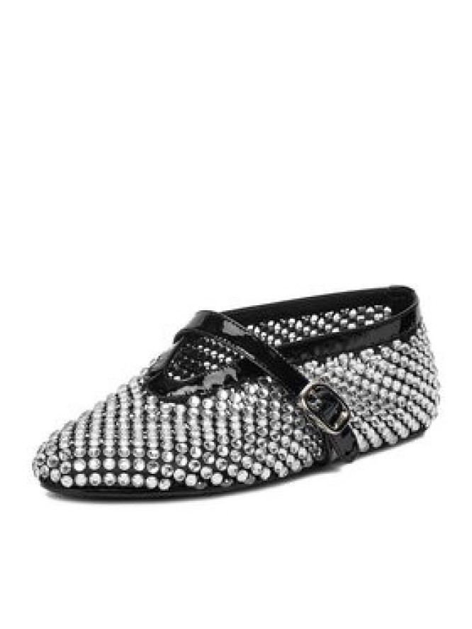 Eva Minge Baleriny EO-ROSA-0516-205 Srebrny