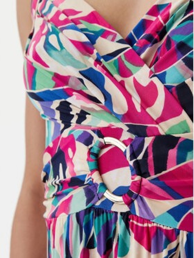 Morgan Sukienka letnia 251-RCALA Kolorowy Regular Fit