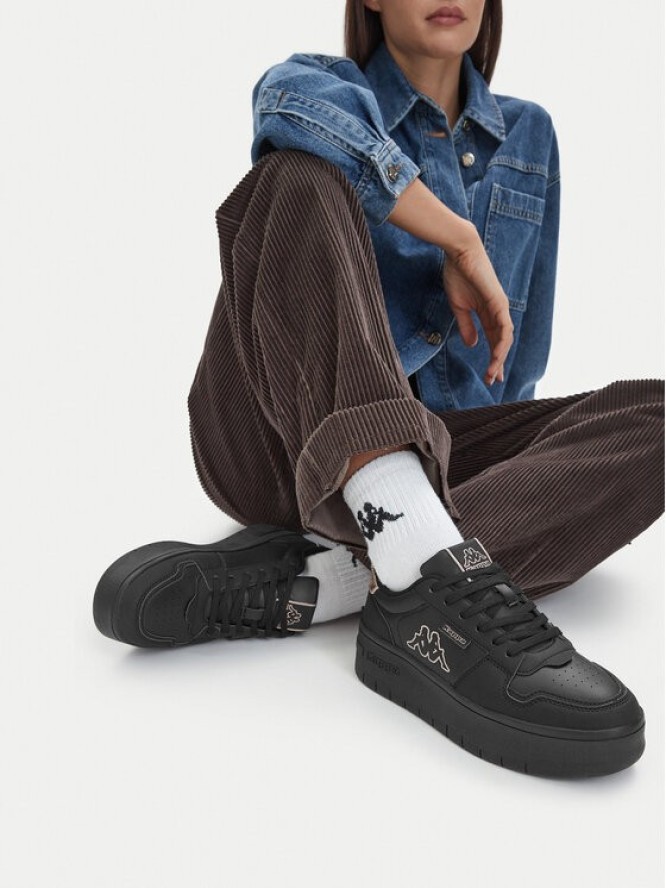 Kappa Sneakersy CEOWB-SS24-3C017 Czarny