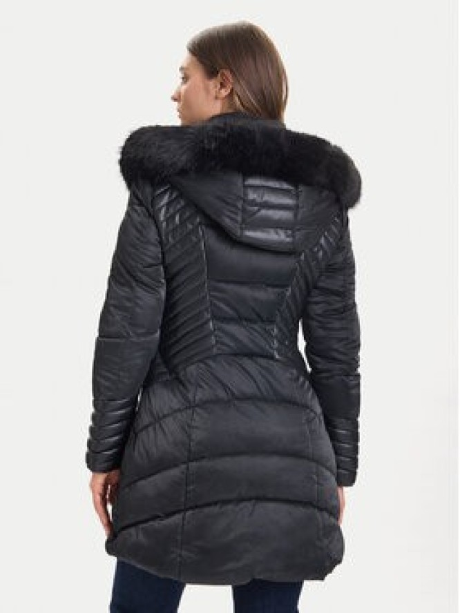 Guess Kurtka zimowa New Oxana W4BL61 WGLZ0 Czarny Regular Fit
