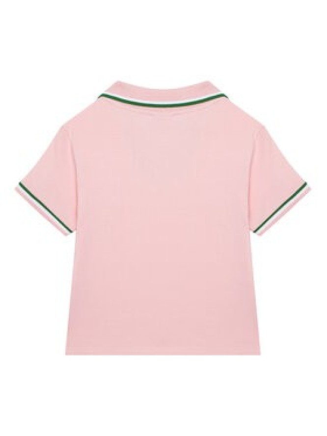 Juicy Couture Polo JCWCT225355 Różowy Regular Fit
