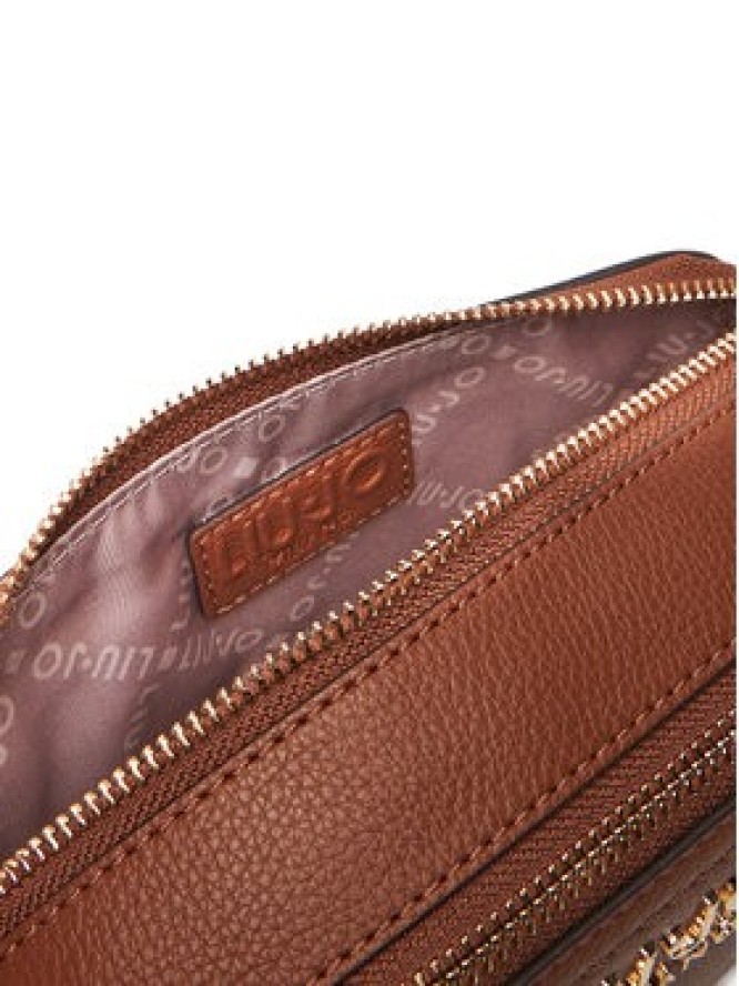 Liu Jo Torebka Ecs S camera Case AF5100 E0058 Brązowy