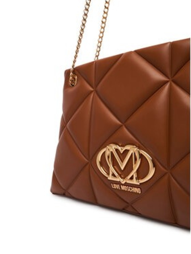 LOVE MOSCHINO Torebka JC4040PP1OLC0200 Brązowy