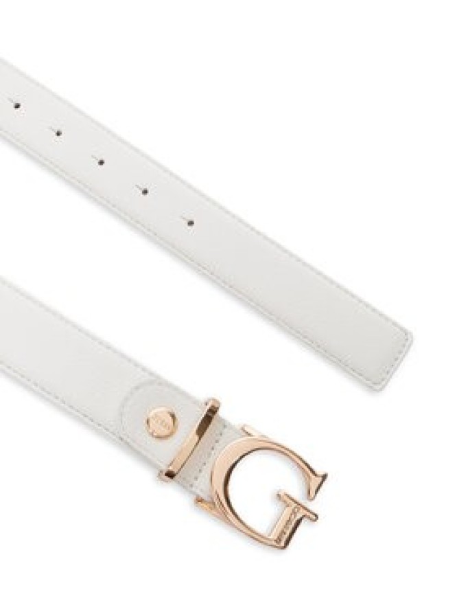 Guess Pasek Damski BW9362 P6230 Biały