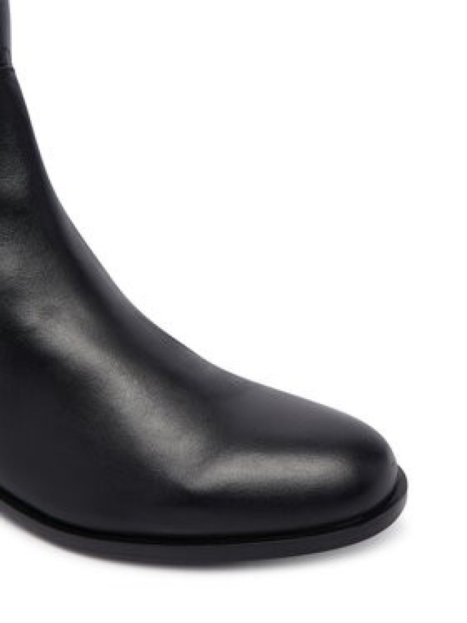 TWINSET Botki 252TCP19C Czarny