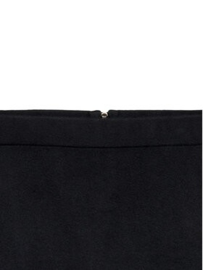 Vero Moda Spódnica mini Saba 10325944 Czarny Regular Fit