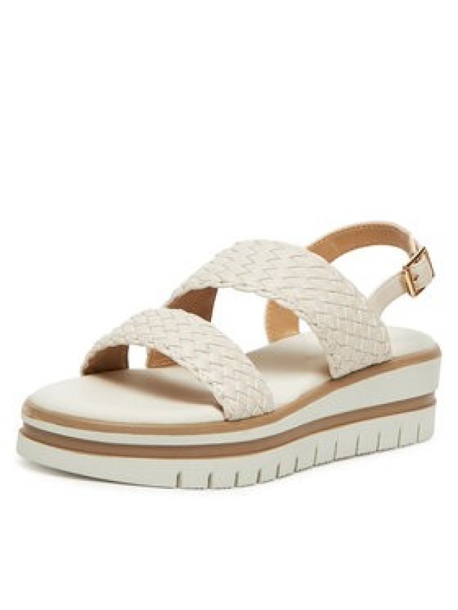 Clara Barson Sandały WS2510-06 Écru