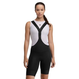 Damskie biodegradowalne krótkie spodenki rowerowe Kolarstwo Siroko SRX Fusion