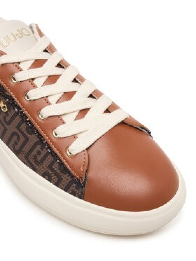 Liu Jo Sneakersy Casper 01 BF6051 EX362 Brązowy