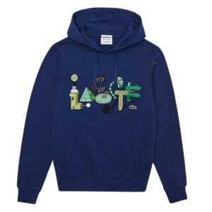Bluza unisex Lacoste x Jeremyville SH0412