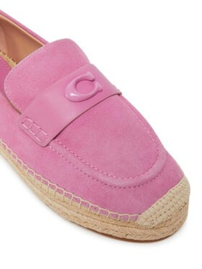 Coach Espadryle CR046 Różowy