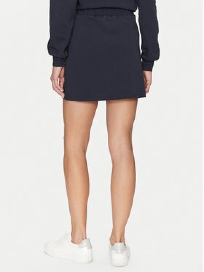 Guess Spódnica mini V5GD02 KCS01 Granatowy Regular Fit