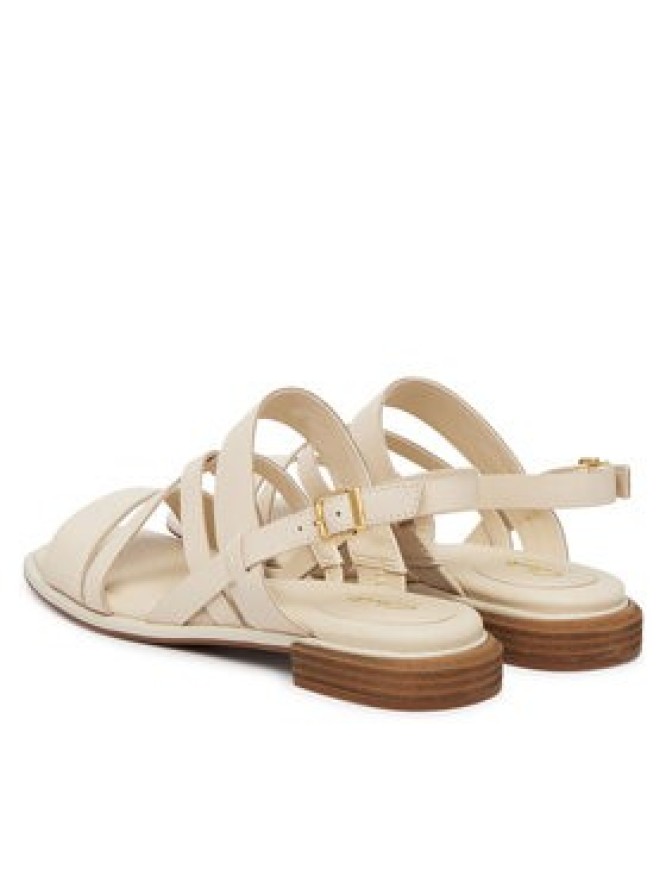 Clarks Sandały Ariany Strap 26186578 Écru