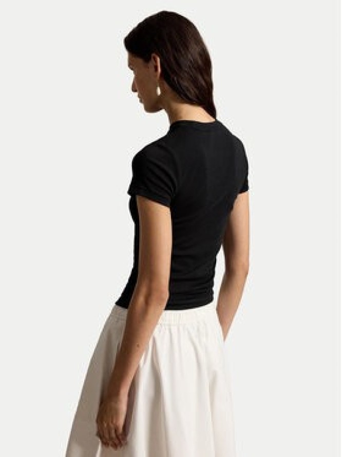 Polo Ralph Lauren T-Shirt 211A96259003 Czarny Slim Fit