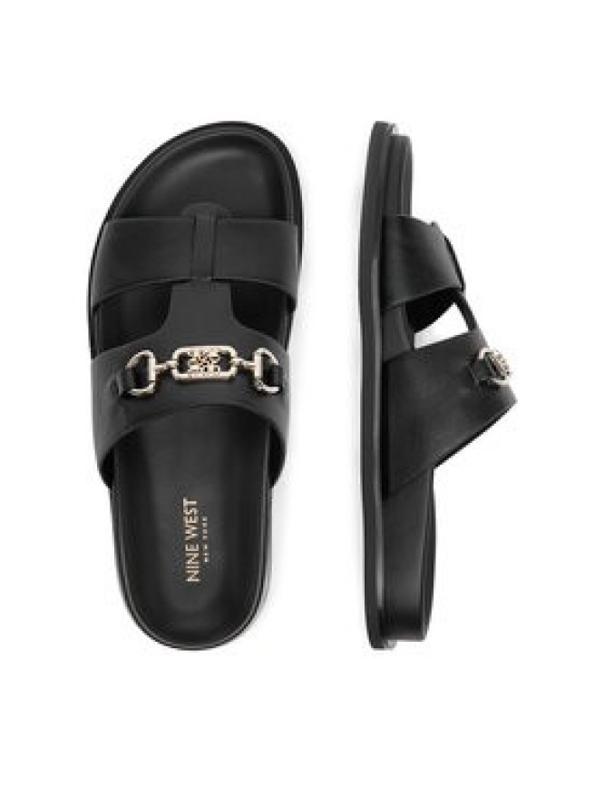Nine West Klapki CEO-JDNW-05 Czarny