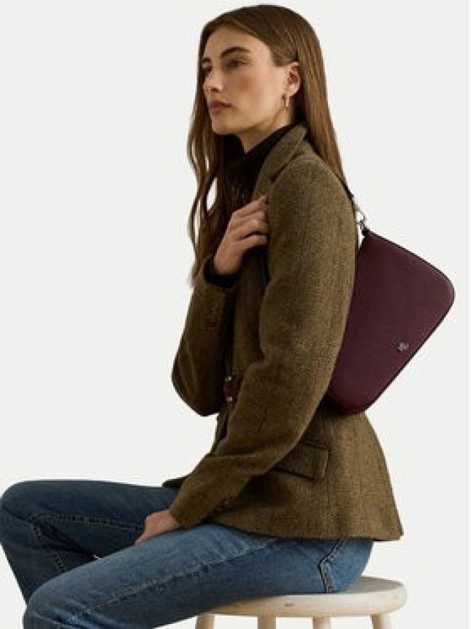 LAUREN RALPH LAUREN Torebka 431883768052 Bordowy