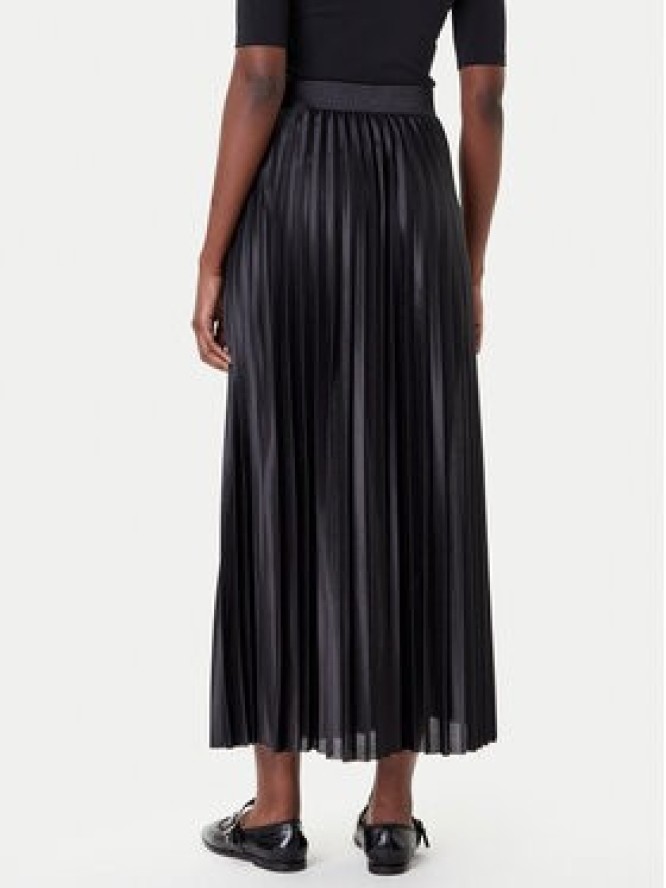 ONLY Spódnica plisowana Kolter 15356154 Czarny Regular Fit