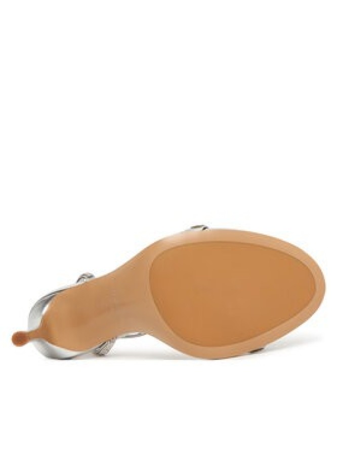 Guess Sandały FLJCHR SAT03 Srebrny