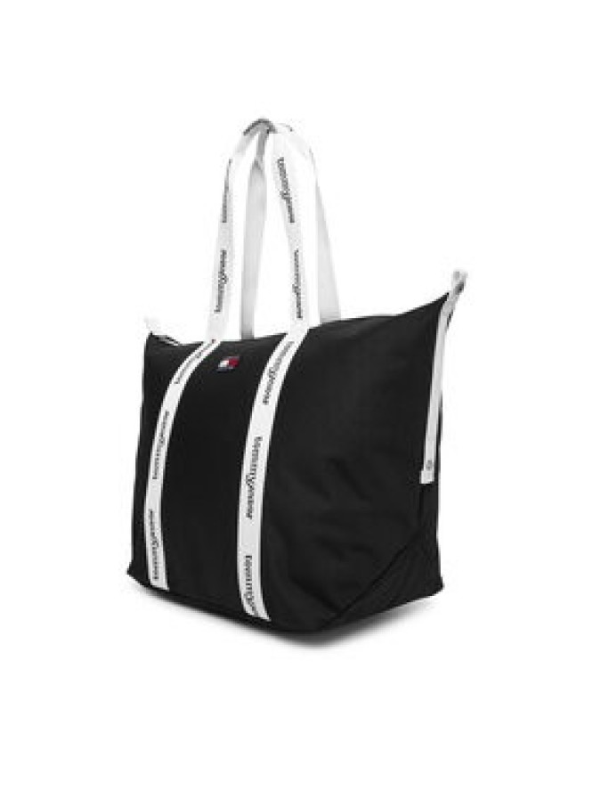 Tommy Jeans Torebka Tjw Ess Daily Tote AW0AW18461 Czarny