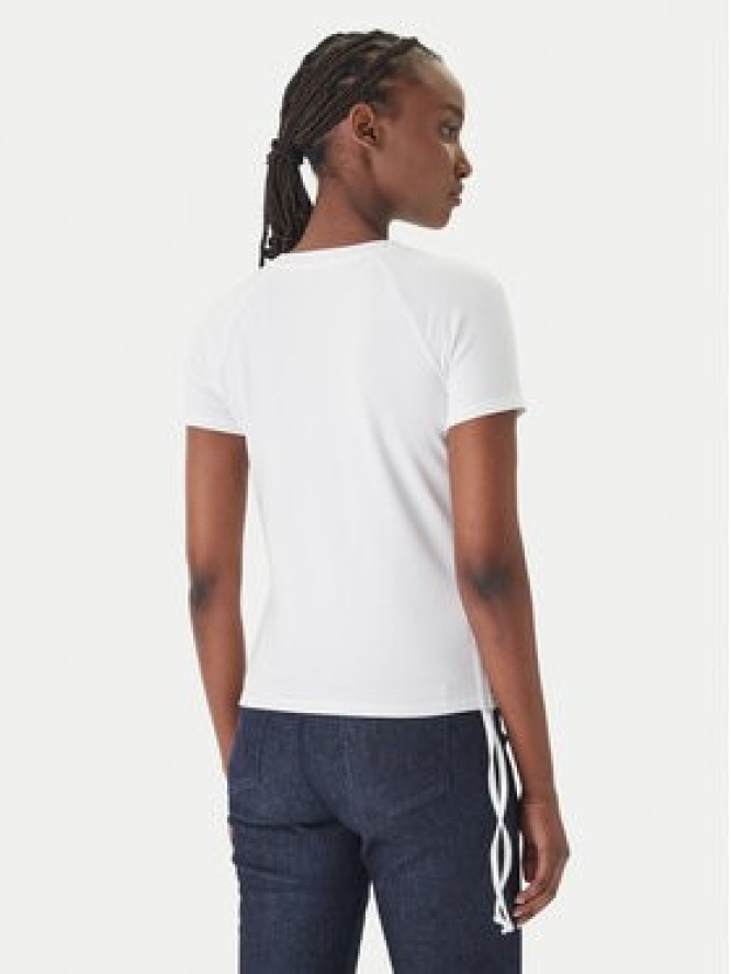 Patrizia Pepe T-Shirt 2M4549/J416-W103 Biały Reglan Fit