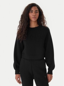 Guess Bluza Cindra V3BQ15 K7UW2 Czarny Regular Fit