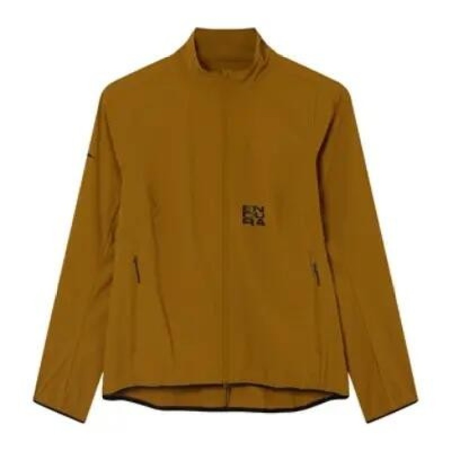 Endura Women's Alltrack Ride Packable Jacket BROWN
