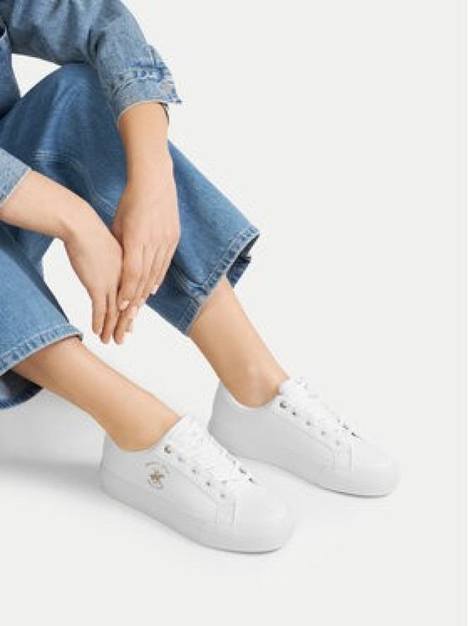 Beverly Hills Polo Club Sneakersy BHPC040W Biały