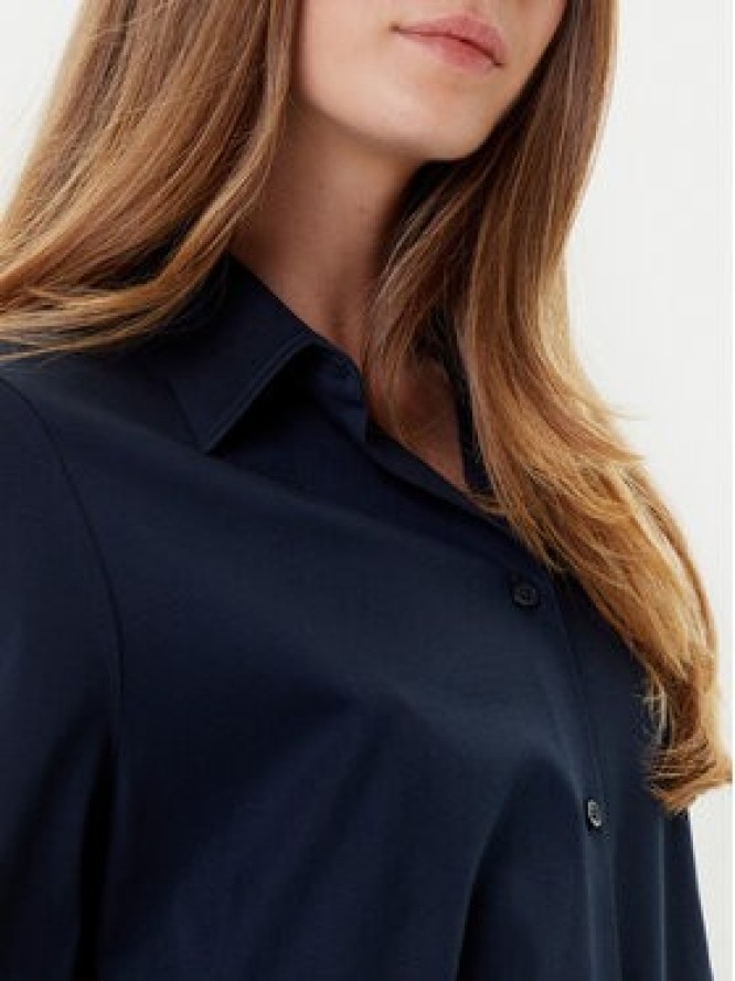 BOSS Koszula Bronta 50543691 Granatowy Extra Slim Fit