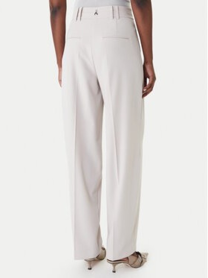 Patrizia Pepe Spodnie materiałowe 8P0794/A498-S748 Szary Regular Fit