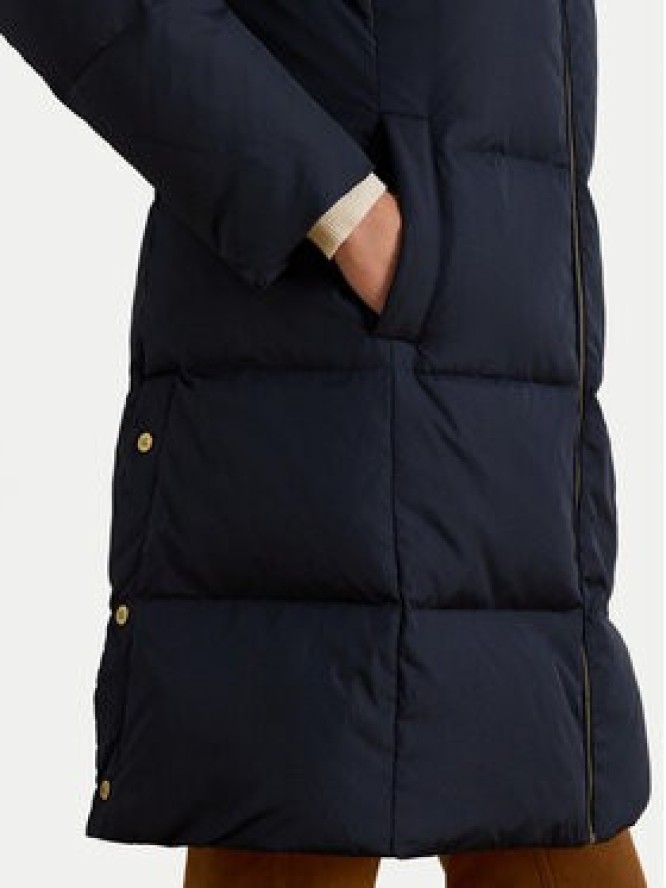LAUREN RALPH LAUREN Kurtka puchowa 297P04126003 Granatowy Straight Fit