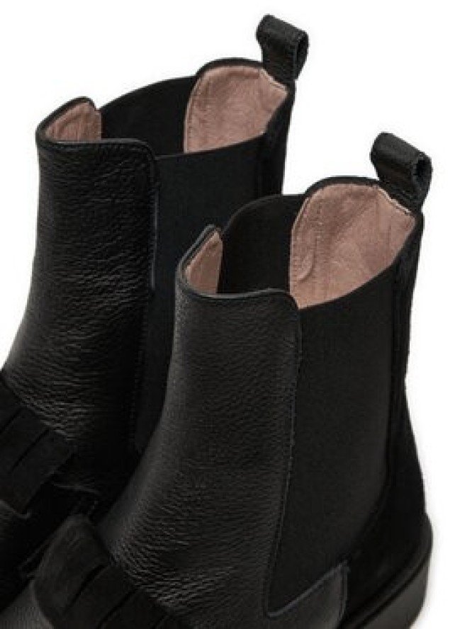 Hispanitas Botki HI243613 Czarny