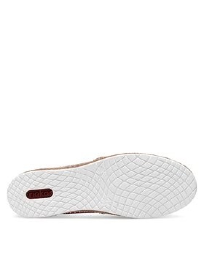 Rieker Espadryle M2278-31 Różowy