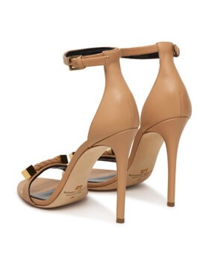 Elisabetta Franchi Sandały SA12L61E2 Beżowy