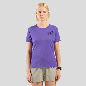 Koszulka damska Odlo ESSENTIAL PRINT T-shirt crew neck s/s
