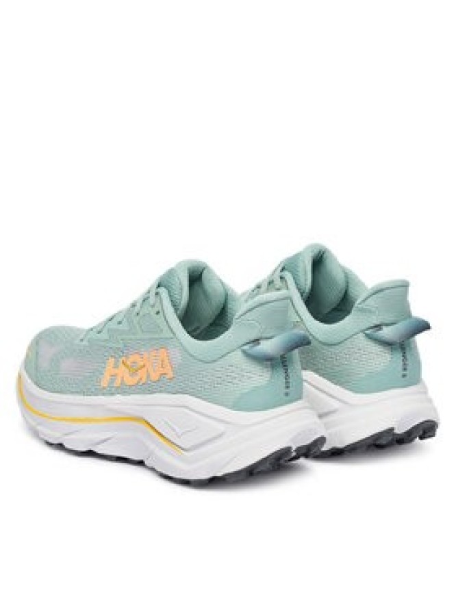 Hoka Buty do biegania Challenger 8 1168717 Turkusowy