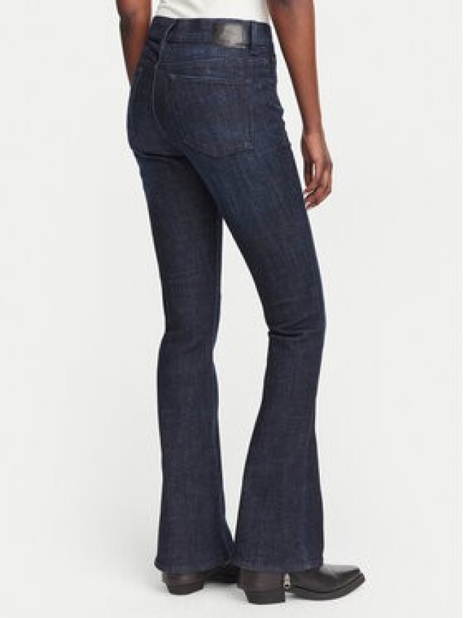 G-Star Raw Jeansy 3301 D21290-C051 Niebieski Flared Fit