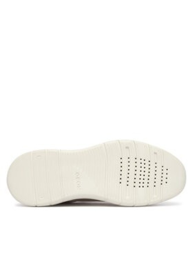 Geox Sneakersy D Plummery D65YNA 5422 C5V1Z Beżowy jasny