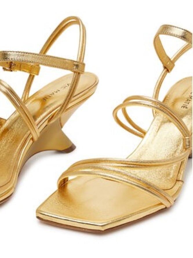 Vic Matié Sandały 1G3300D E14Z110108 Złoty