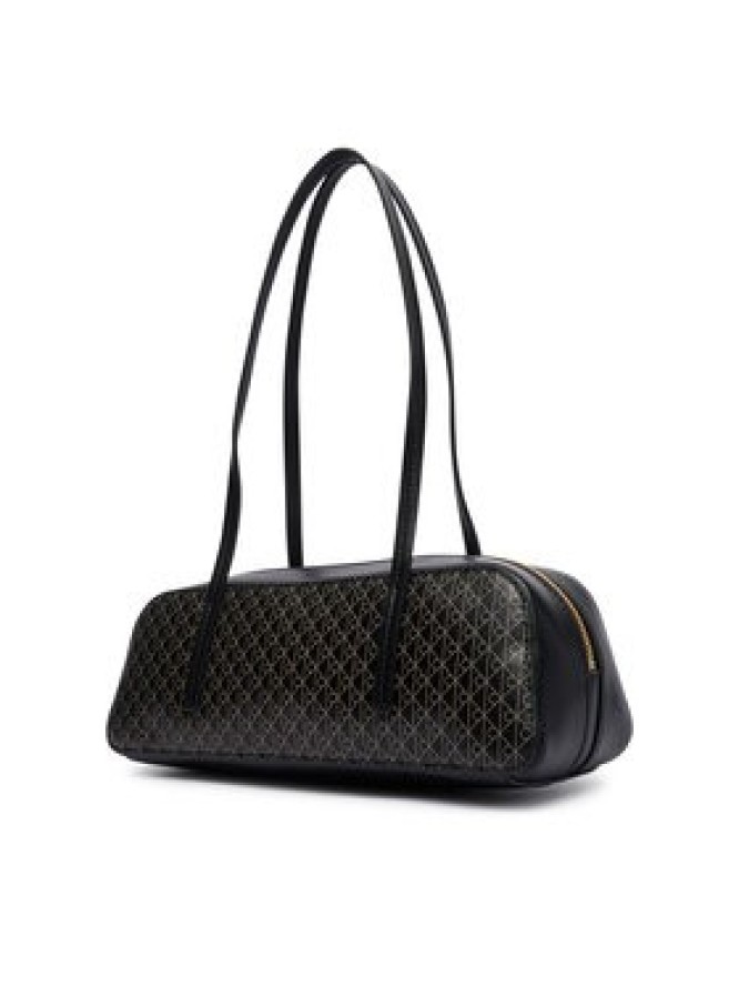 Calvin Klein Torebka Emblem Aop Bauletto LV04F3585G Czarny